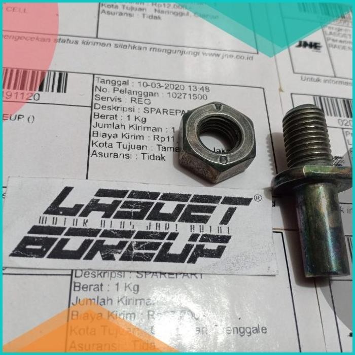 BAUT BAUD MUR GEAR GIR BELAKANG TIGER LAMA LAWAS REVO TIREV MIRIP ORI