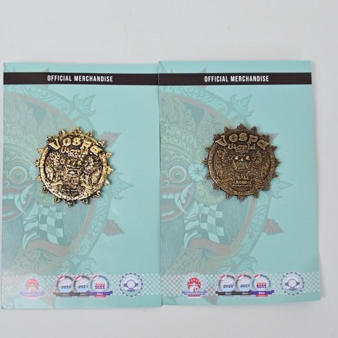 OFFICIAL VWD - "METAL PIN" VESPA WORLD DAYS 2022