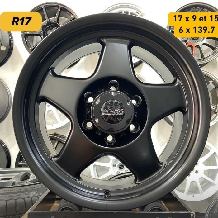 VELG MOBIL PAJERO R17 BRADLEY SSW THAILAND 17 VELG RACING PAJERO B