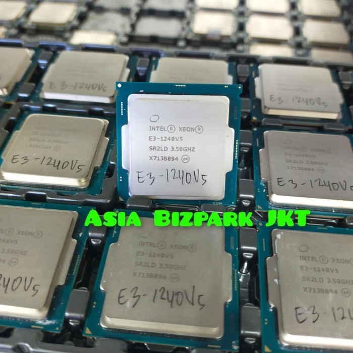 PROCESSOR INTEL XEON E3 1240 V5 3.50GHZ LGA 1151 BERGARANSI TERMURAH