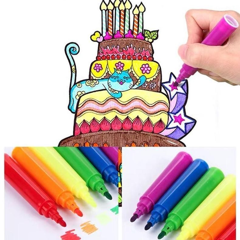 

fsd-34 Crayon Anak Pengasah Set 208 & 150 Pcs Pensil Warna Lengkap Krayon Set Alat Menggambar Atau Mewarnai Premium