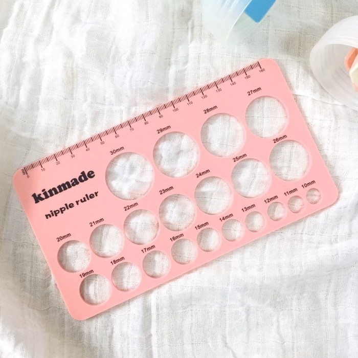 

Terlaris Kinmade Silicone Nipple Ruler / Penggaris Puting SALE