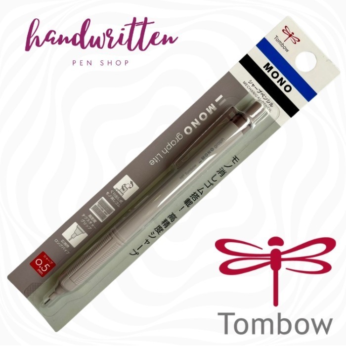 

Terlaris Pensil Mekanik TOMBOW Mono Graph Lite Mechanical Pencil MonoGraph SALE