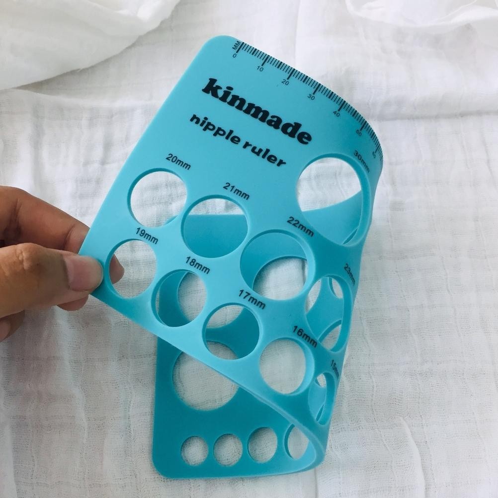 

COD Kinmade Silicone Nipple Ruler / Penggaris Puting hj-54