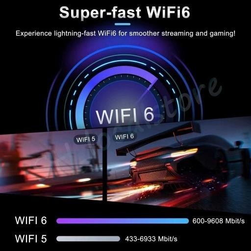 Flash Sale 2023 Latest Android Box 6K Tv Box 16Gb Ram 256Gb Rom Tv Box 2.4G Wifi Smart Tv Box Unlock