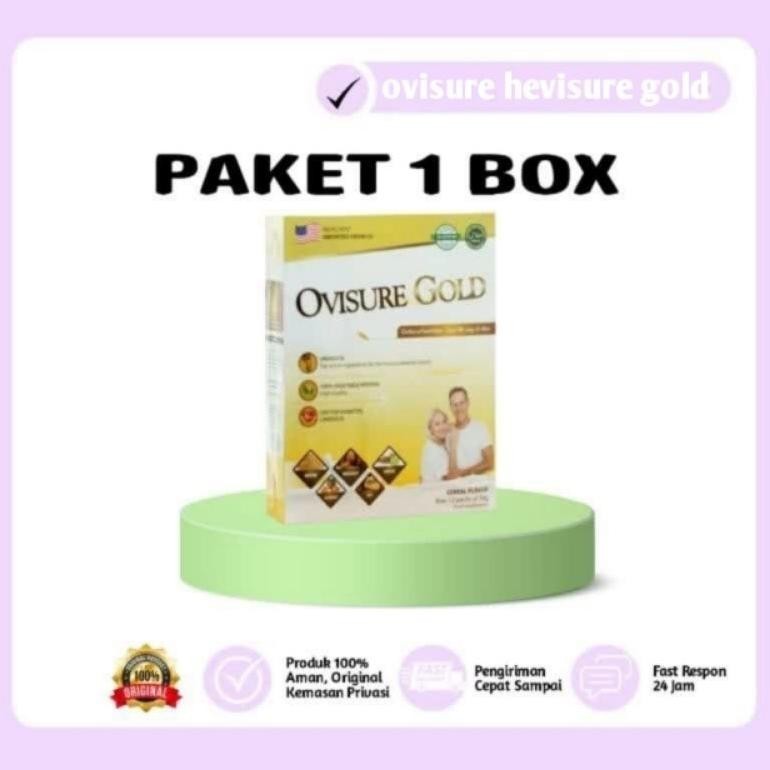 

PRODUK TERBARUUU OVISURE GOLD ASLI SUSU OBAT VITAMIN TULANG DAN SENDI SYARAF KEJEPIT KERAM ORINAL