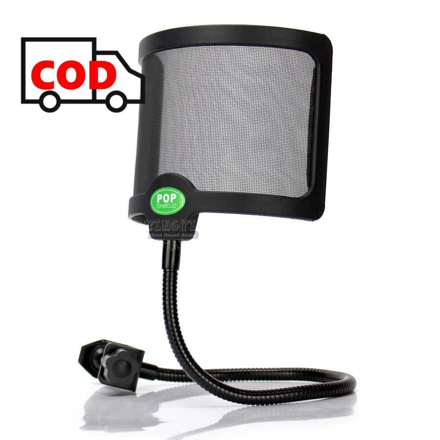 Filter Penyaring Suara Mikrofon Mic Jernih Meredam Noise