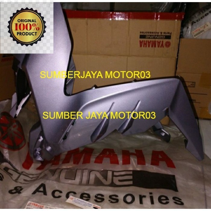 TAMENG DEPAN / BODY DEPAN YAMAHA XEON GT 125 ORIGINAL SILVER