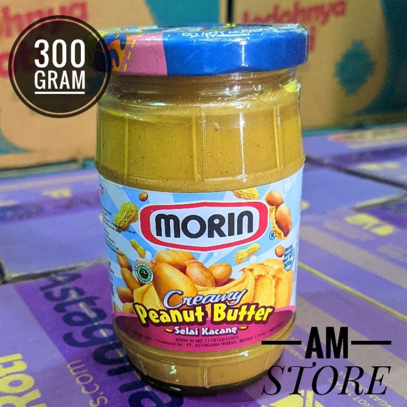 

ORIGINAL Morin Selai Peanut Butter 300gr