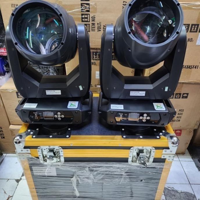 Moving Head Beam 330Watt Redsun