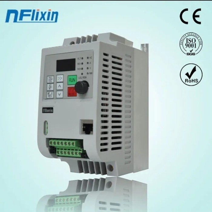 VFD Inverter 2,2Kw input 1phase 220V 3Phase 220V