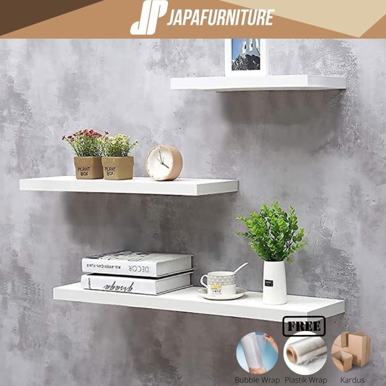 Rak Ambalan Melayang/Ambalan Dinding/Rak Dinding Gantung