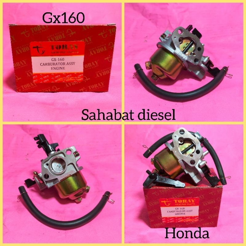 Karburator GX 160 / karburator GX 200 / karbu Honda GX 160 / GX 200