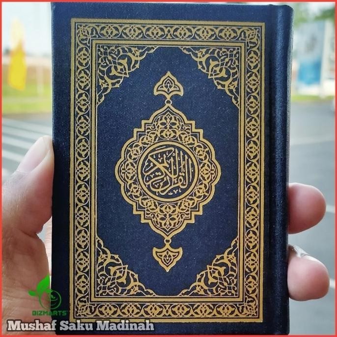 

Al quran Mushaf Saku Madinah Asli & Original Saudi