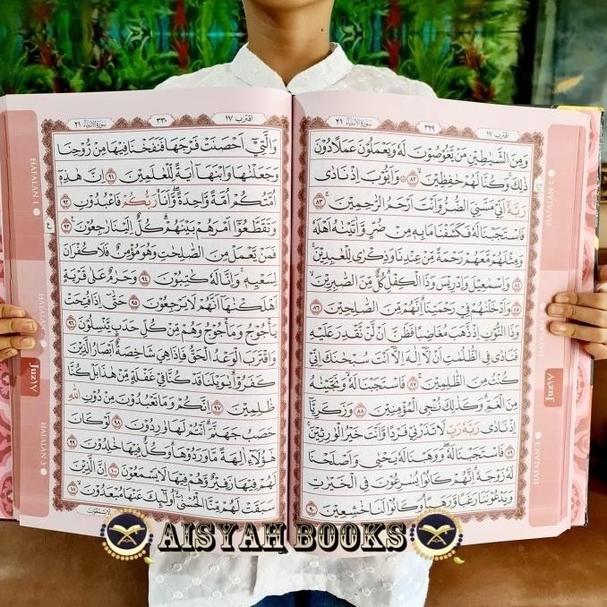 

Alquran samsia ukuran jumbo madinah,alquran lansia jumbo besar