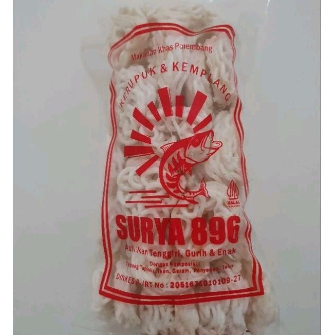 

KERUPUK MAWAR 250 GRAM