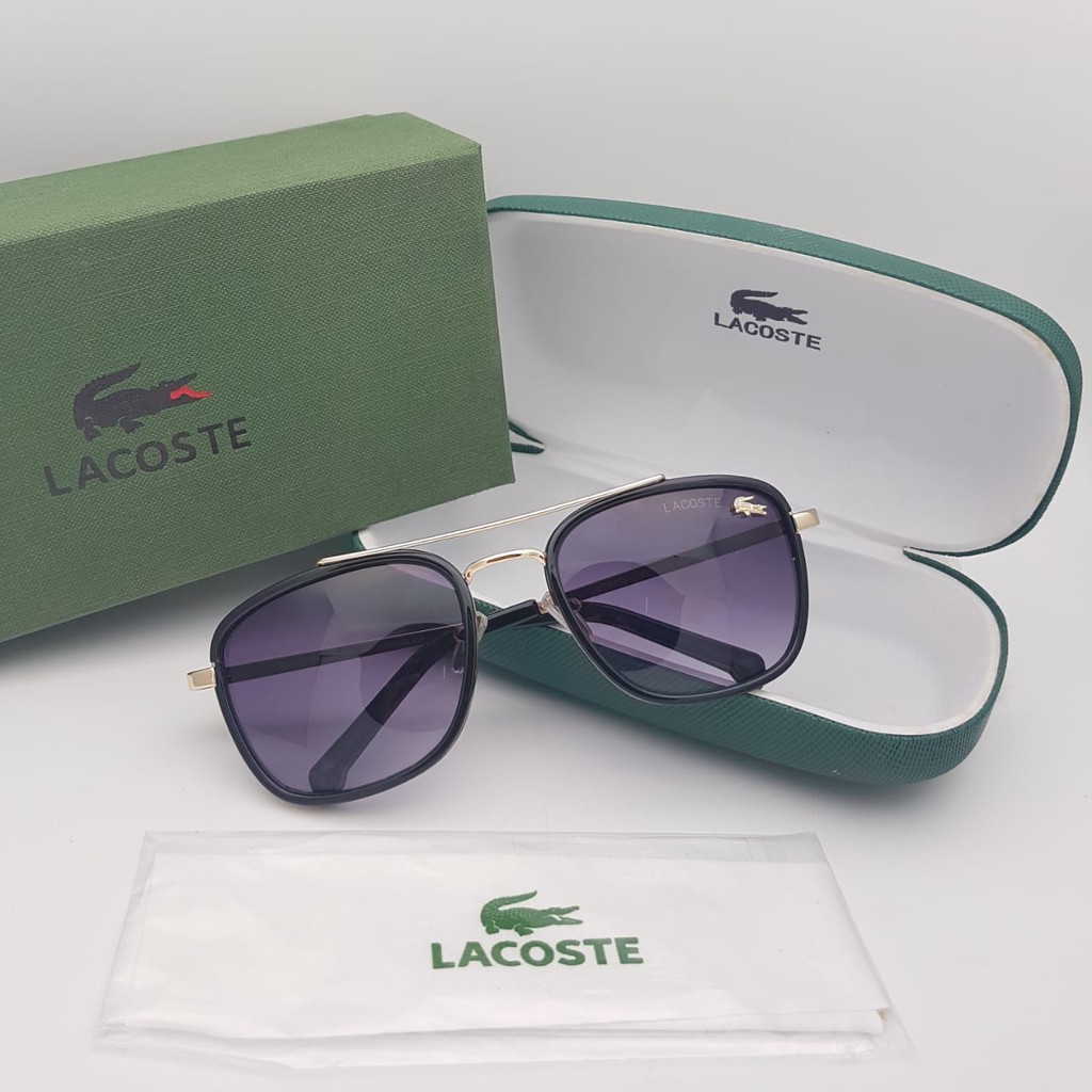 NEW LAUNCHING NOVA SUNGLASSES l Kacamata Pria & Wanita / Lacoste MH738 + Box Resleting / Full Shet +