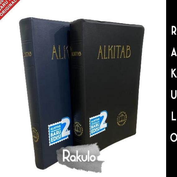 

ALKITAB UKURAN SEDANG COVER PLASTIK / TB 052 TI EDISI 2 - LAI TB2