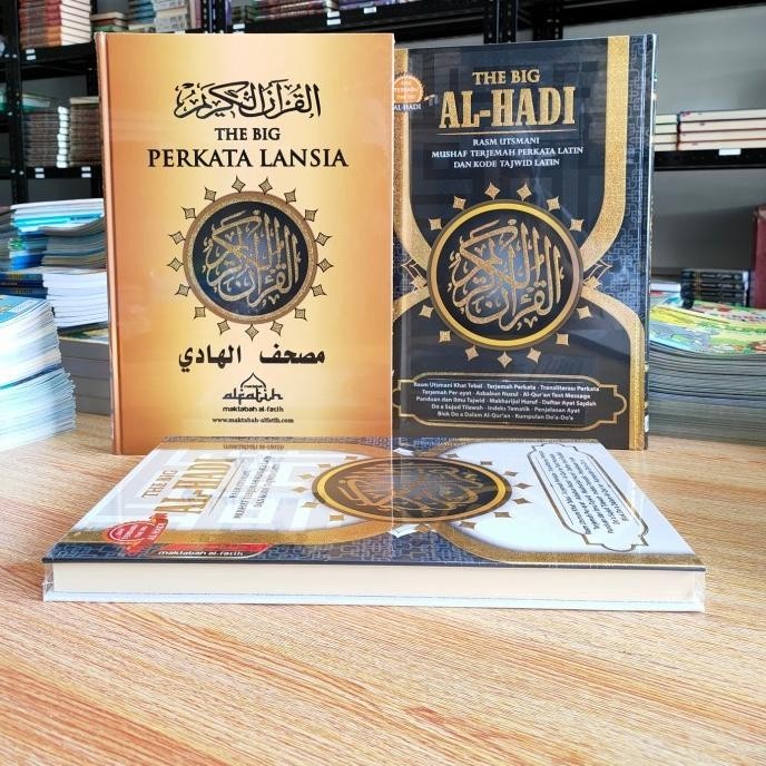 

Alquran THE BIG AL-HADI Uk Jumbo Al-Quran Perkata Latin Lansia Alhadi