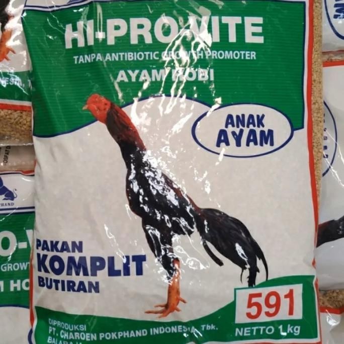 SALE  Pakan ayam pakan anak ayam jago pur 591 satu dus