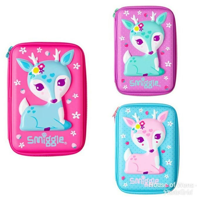 

Best Sales Smiggle Deer Hardtop - Tempat Pensil Smiggle Pengiriman Cepat