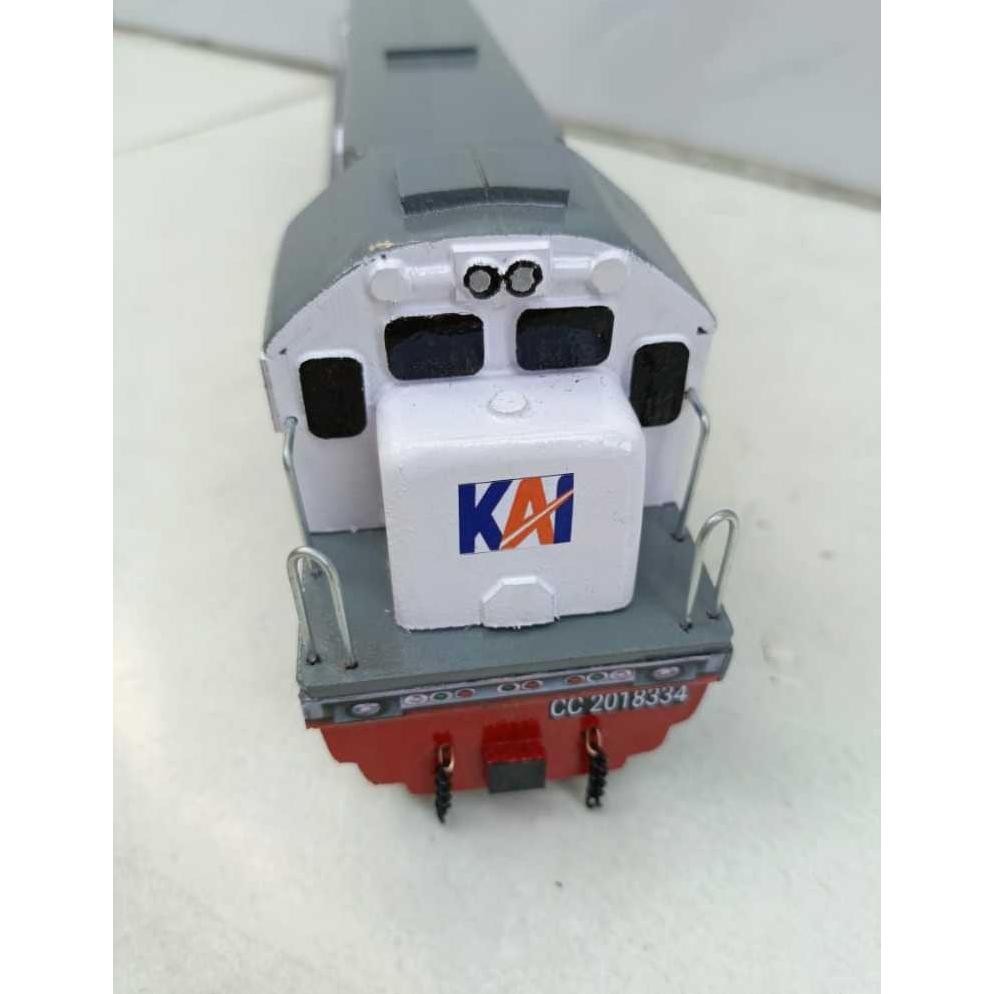 Diskon Kereta Api Mainan Anak Cc201 / Lokomotif Kereta Api Cc201/Mini Loko Wg943