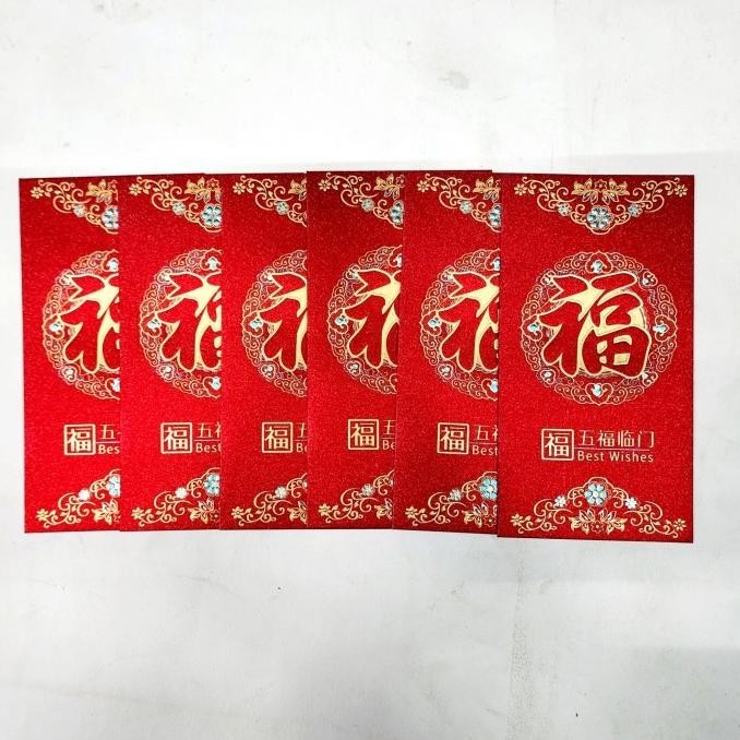 

OLH - Angpao Imlek Merah Panjang Netral Tebal Angpau Sincia Murah Hampers TERLARIS