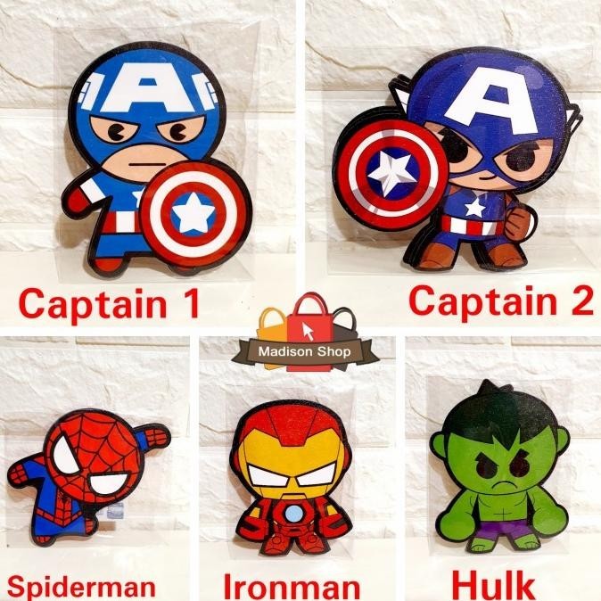 

OLH - Angpao Superhero Avenger Angpau Kartun Kado Ultah Anak Ampau Premium TERLARIS