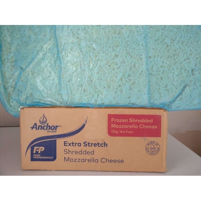 

Keju Mozarella Anchor Shredded Parut 1Kg