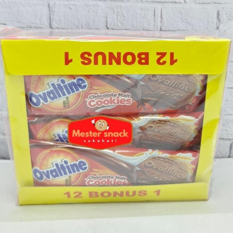

Ovaltine Chocolate Malt Cookies 30 gram