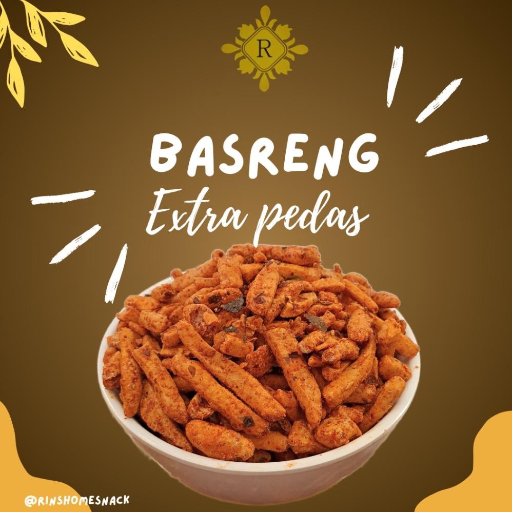 

Basreng Extra pedas Daun Jeruk 1 kg