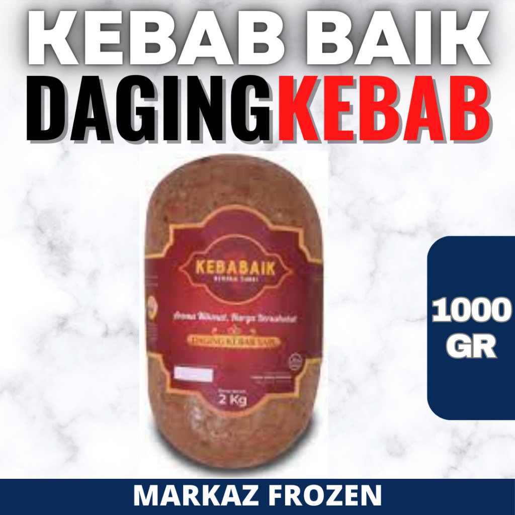 

DAGING KEBAB BAIK 1KG