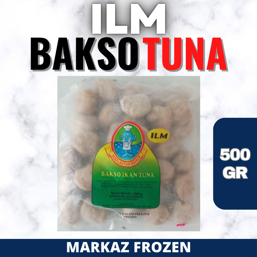 

ILM BAKSO TUNA 500GR (40/Q)