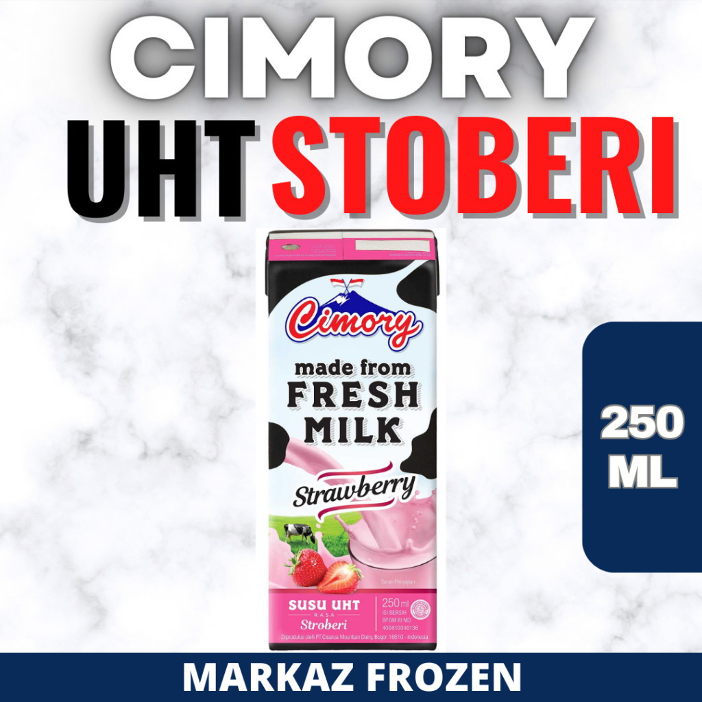 

CIMORY UHT STRAWBERRY 250ML (24/Q)