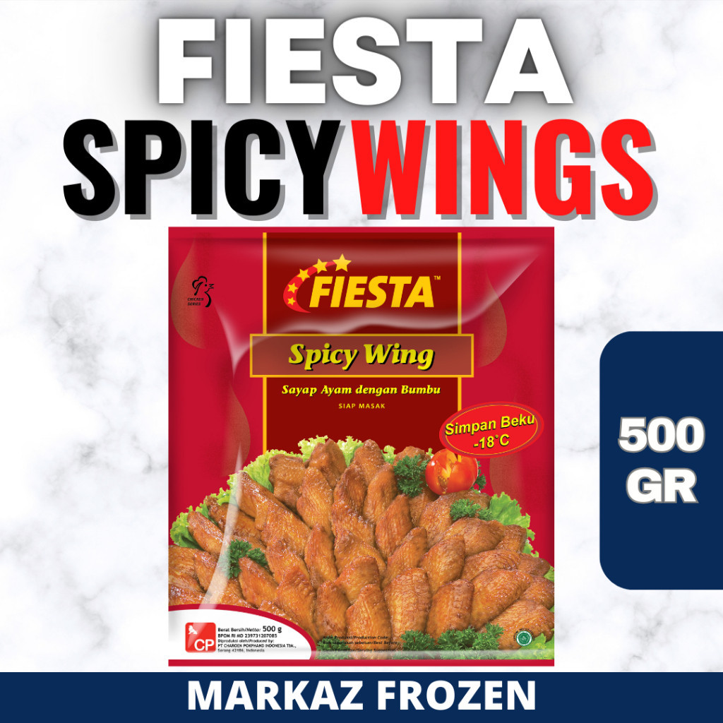 

FIESTA SPICY WING 500GR (10/Q)