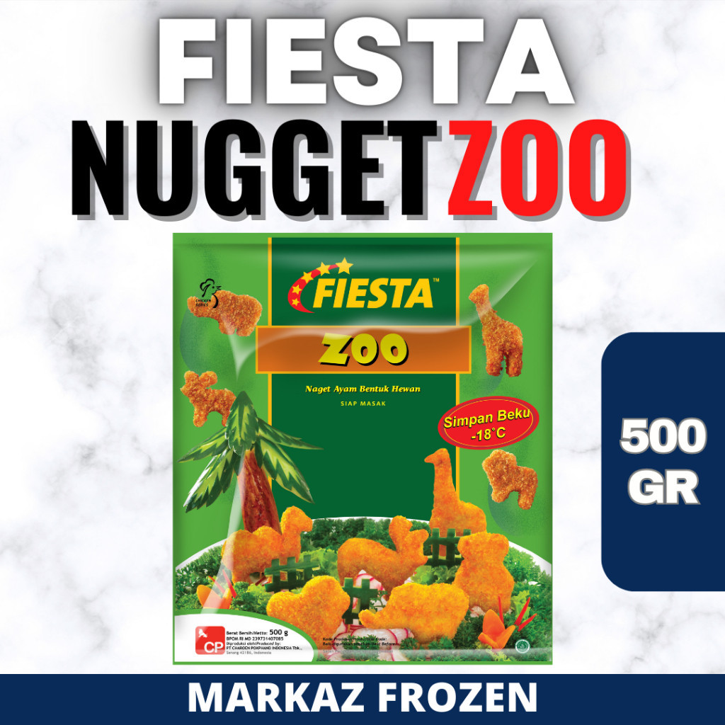 

FIESTA NUGGET ZOO 500GR (10/Q)