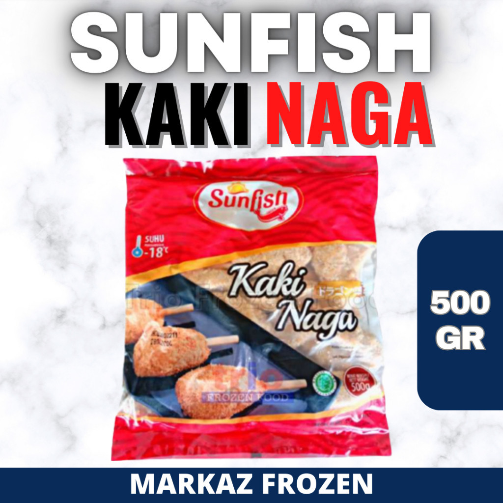 

SUNFISH KAKI NAGA 500GR (20/Q)