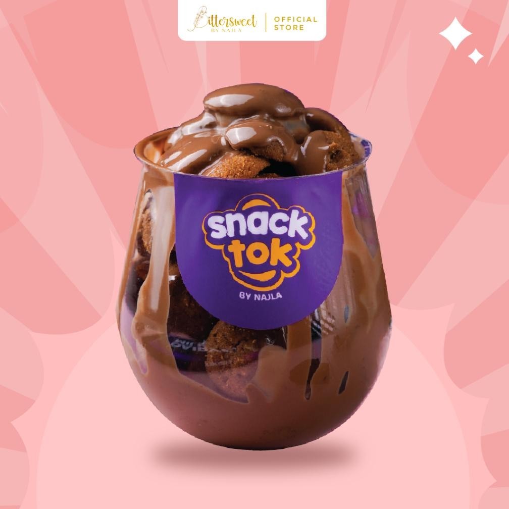 

Bittersweet by Najla - Snacktok Full Cookies Choco Milk