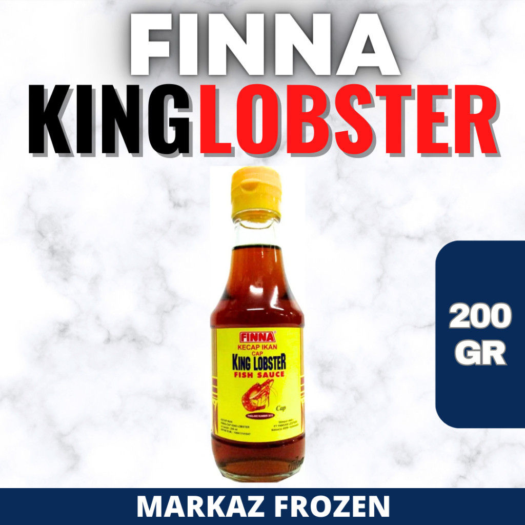 

FINNA LOBSTER KECAP IKAN 200ML (24/Q)