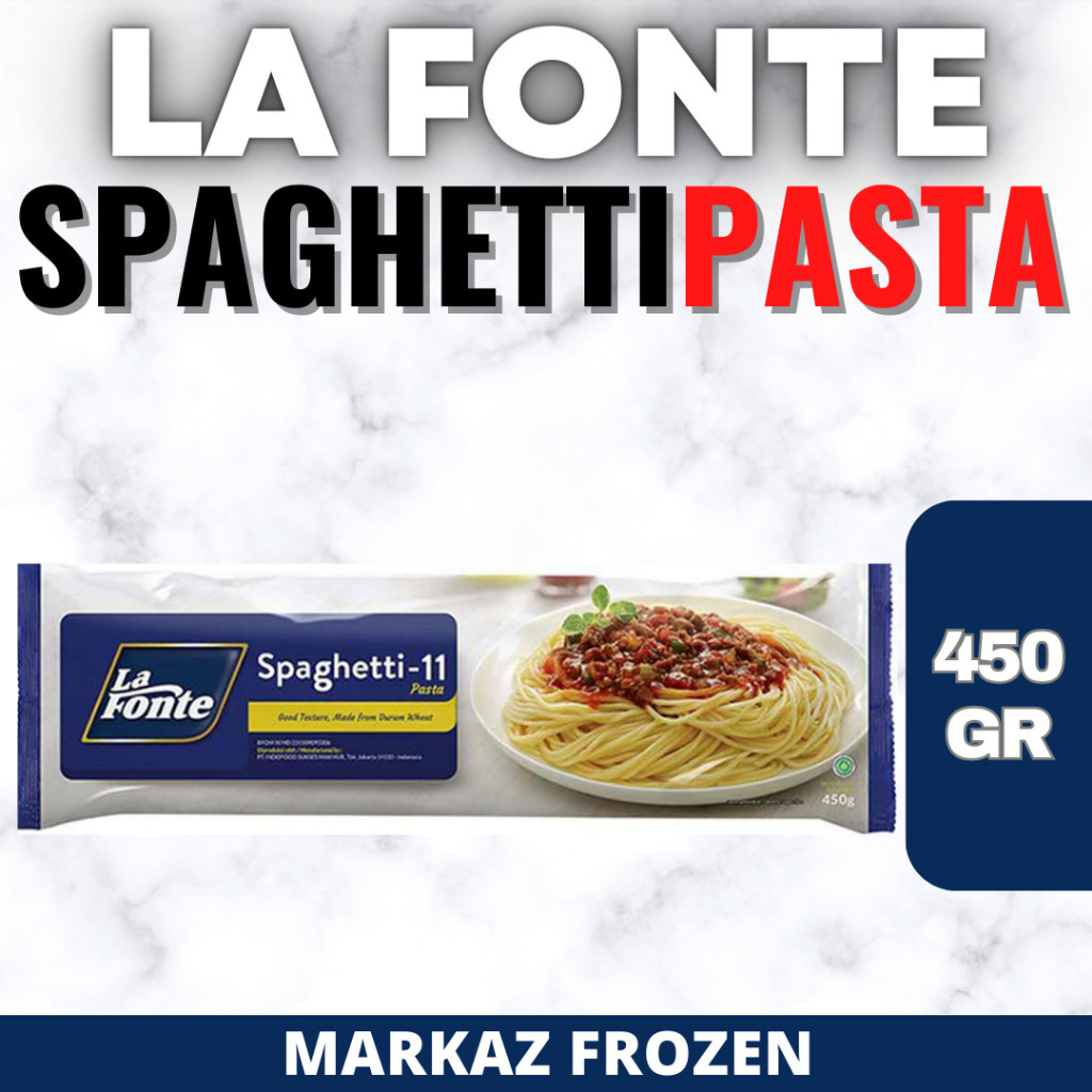 

LA FONTE SPAGHETTI 450GR (20/Q)