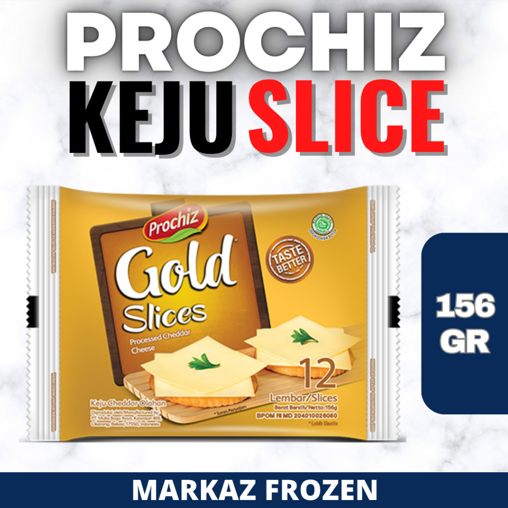 

PROCHIZ GOLD KEJU SLICES 156GR (24/Q)