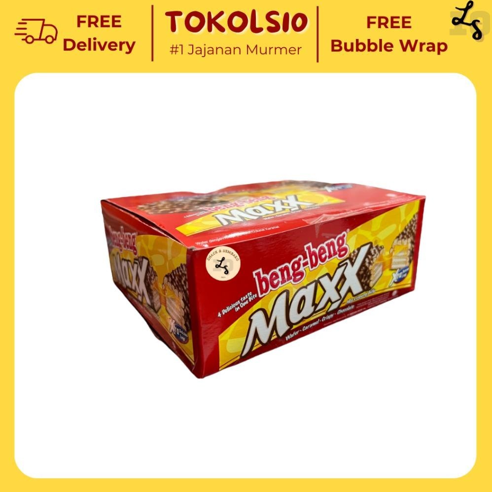 

Beng Beng Maxx 1 Box Isi 12 pcs