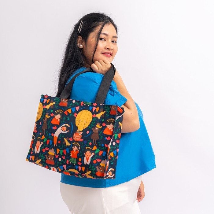 Classic Tivoli Tote Bag - Tas Pundak Kerja