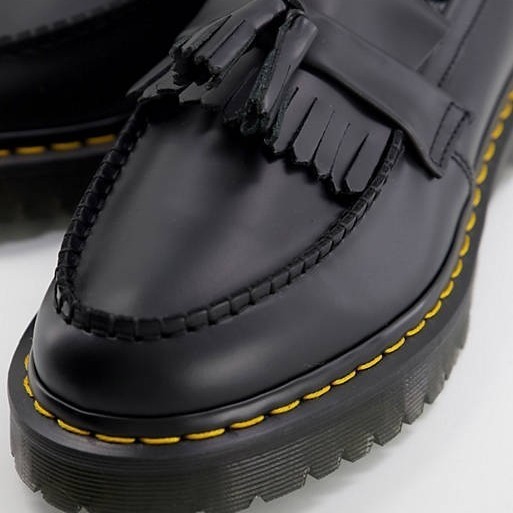 Dr. Martens Adrian Bex Tassel Loafers (Original) - Black