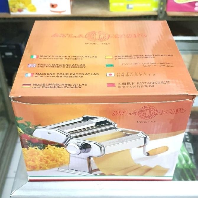 Gilingan Mie Pasta Atlas Marcato 150 S Model Italy