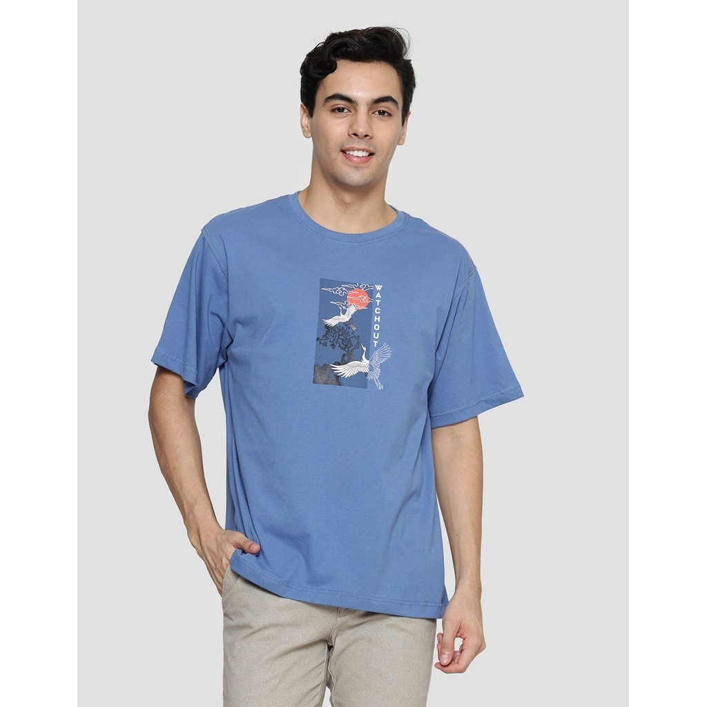 Watchout Jeans Photoprint Kaos Pria 120161950