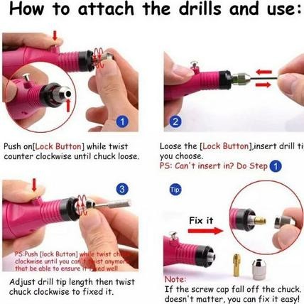 

Mini Grinder Pen Gravir Alat Ukir Elektrik Mini