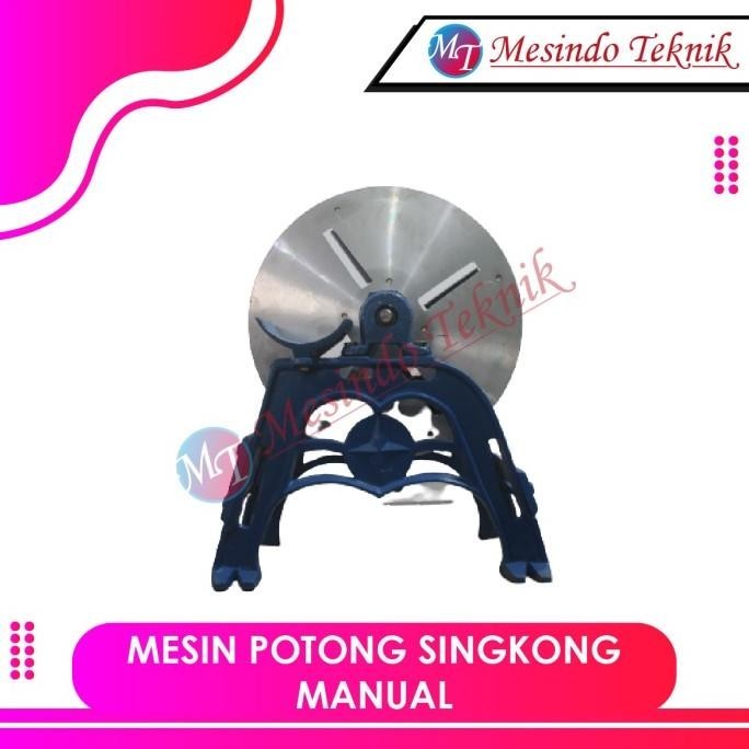 Alat potong singkong iris singkong pemotong manual