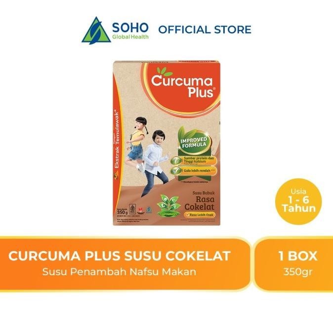 

Curcuma Plus Susu Bubuk Ekstrak Temulawak Coklat 350gr