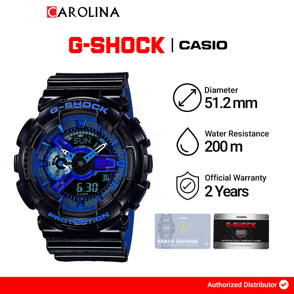 Jam Tangan Casio G-shock GA-110LPA-1A